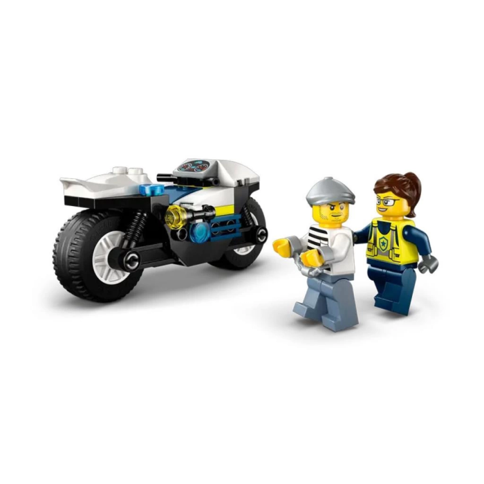 BFS  60455 Lego City Polis Motosikleti Takibi 65 parça +4 yaş