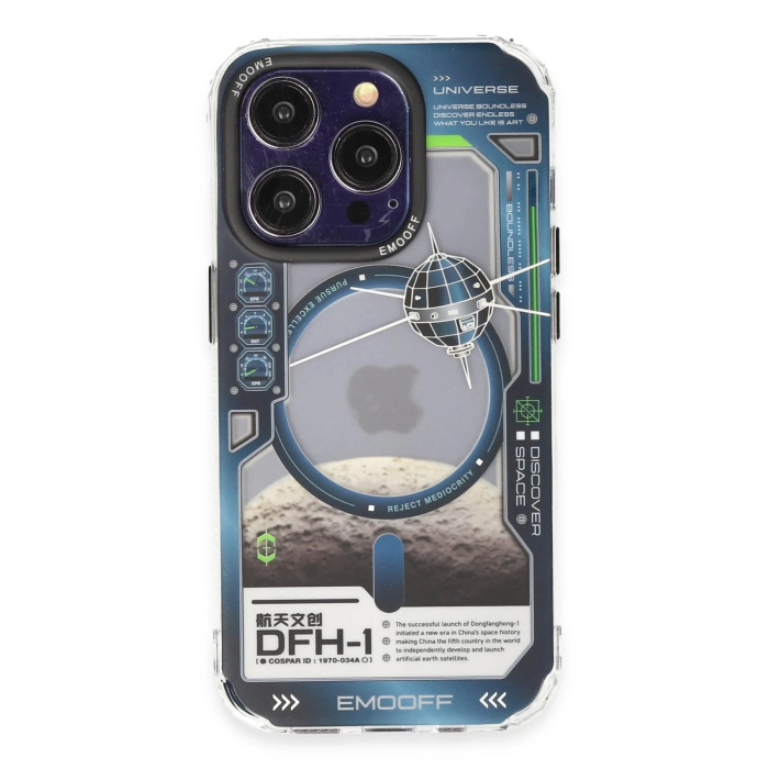 BFS  iPhone 14 Pro Kılıf Clone Space Magsafe Kapak - Clone - 5