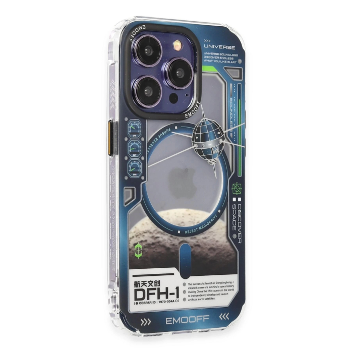 BFS  iPhone 14 Pro Kılıf Clone Space Magsafe Kapak - Clone - 5