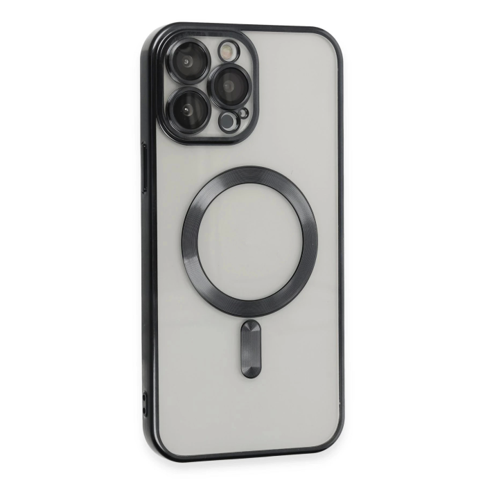 BFS  iPhone 15 Pro Max Kılıf Kross Magneticsafe Kapak - Siyah