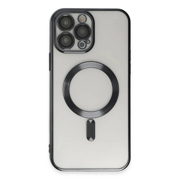 BFS  iPhone 15 Pro Max Kılıf Kross Magneticsafe Kapak - Siyah
