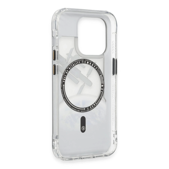 BFS  iPhone 14 Pro Kılıf Clone Space Magsafe Kapak - Clone - 6