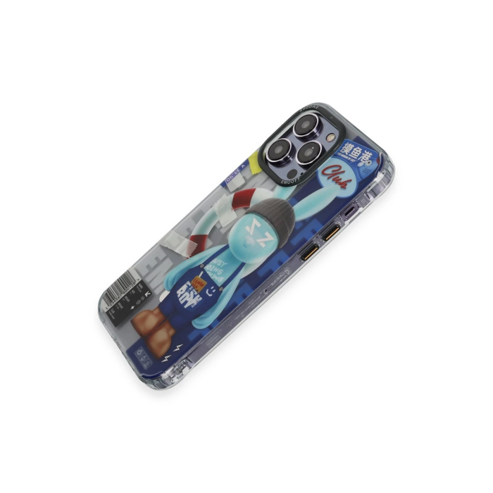 BFS  iPhone 14 Pro Kılıf Clone Space Magsafe Kapak - Clone - 8