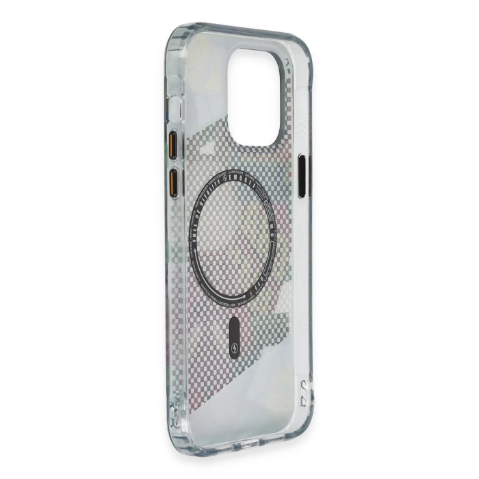BFS  iPhone 14 Pro Kılıf Clone Space Magsafe Kapak - Clone - 9