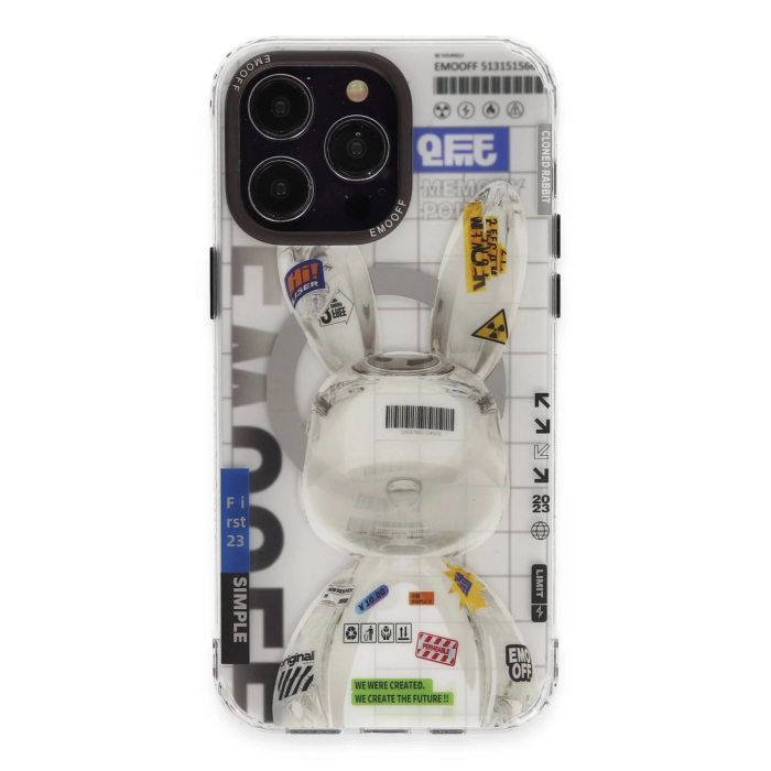 BFS  iPhone 14 Pro Kılıf Clone Space Magsafe Kapak - Clone - 10