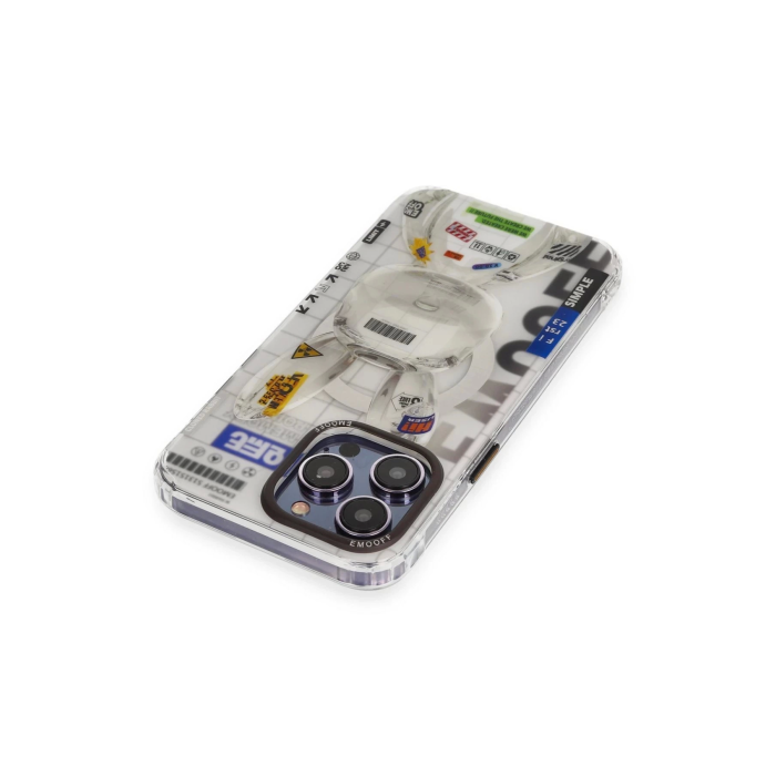 BFS  iPhone 14 Pro Kılıf Clone Space Magsafe Kapak - Clone - 10
