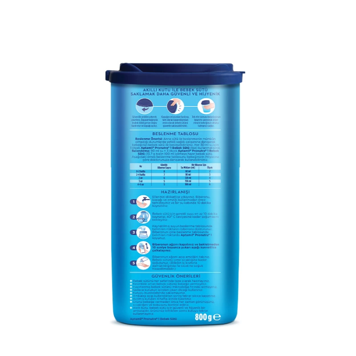 BFS   Aptamil Bebek Sütü Maması No1 0-6 Ay 800 Gr