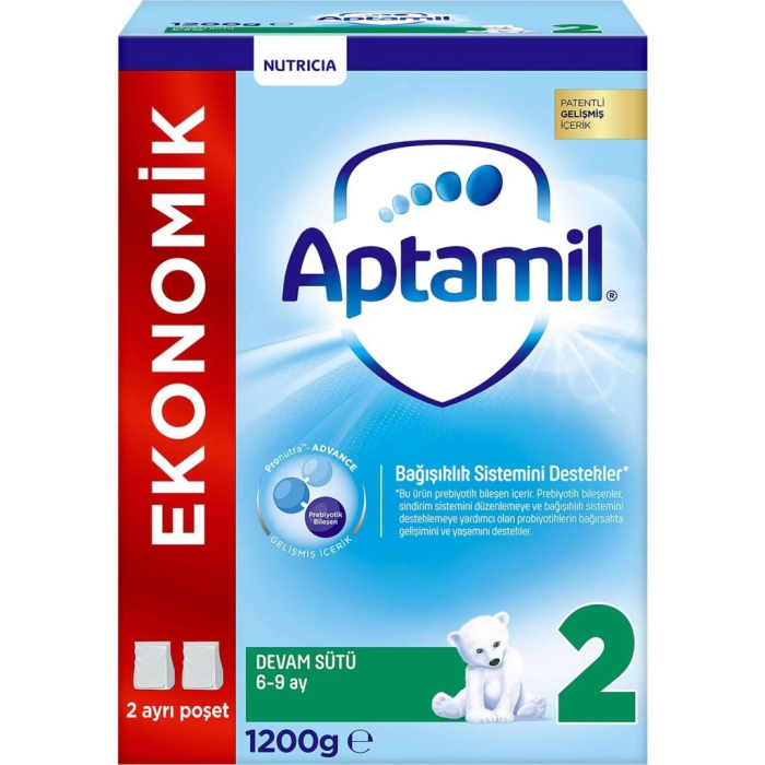 BFS  Aptamil Devam Sütü Maması No2 6-9 Ay 1200 Gr