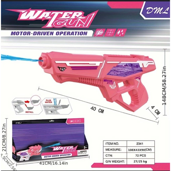 BFS   2303 Elektrikli Su Tabancası -Gepettoys