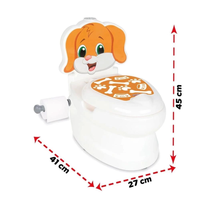 BFS   07 562  Eğitici Köpek Klozet