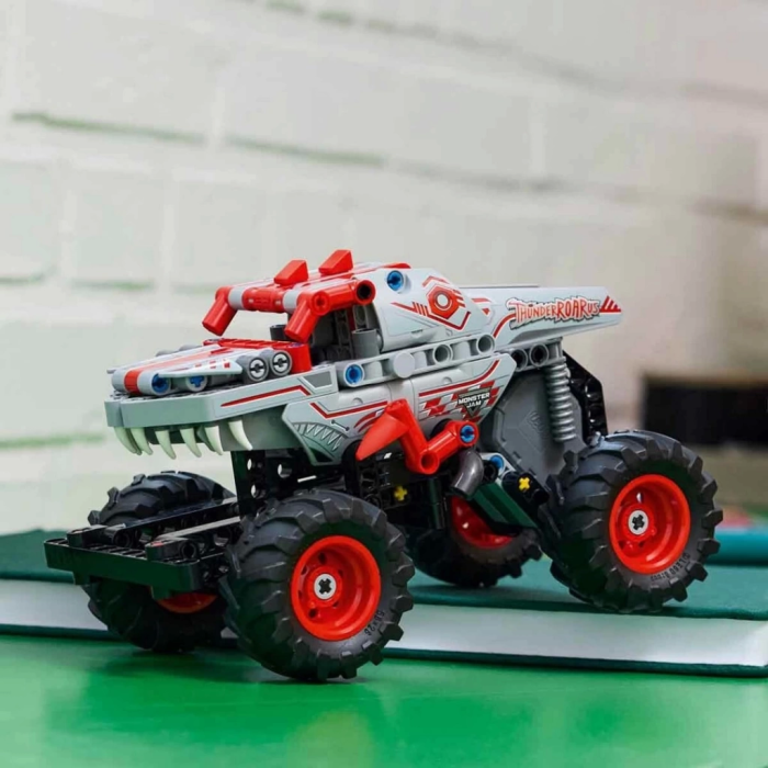 BFS   LEGO Technic Monster Jam ThunderROARus Çek-Bırak 42200