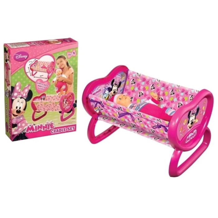 BFS  01957 MINNIE MOUSE BEŞİK SET