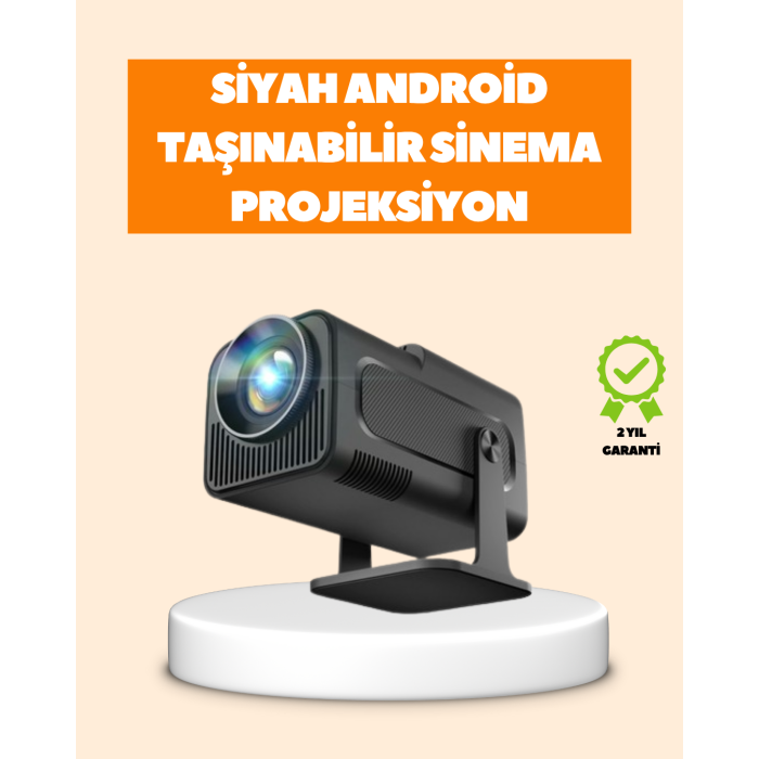 Otomatik Dikey Düzeltmeli ve Manuel Zoom Fonksiyonlu Akıllı Projektör