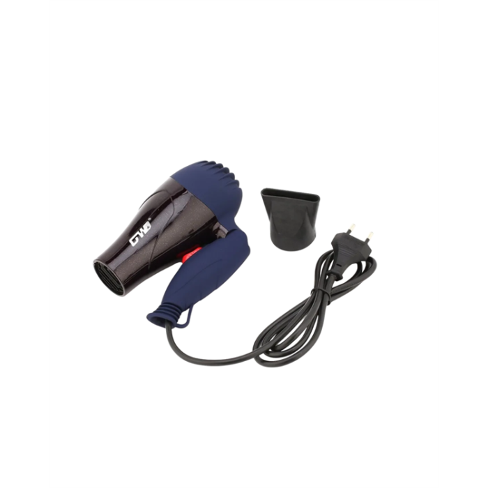 Mini Boy 1500W Saç Kurutma Makinesi | Katlanabilir Sap, Yoğunlaştırıcı Başlık, Seyahat İçin İdeal