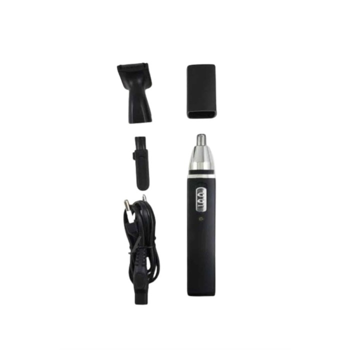 Burun Kulak Kıl Tüy Temizleme Ve Tıraş Makinesi Mini Paslanmaz Çelik