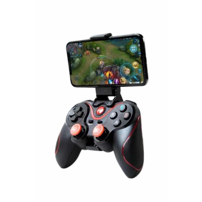 Yeni Nesil X3 Gamepad Android Uyumlu Telefon Tutucu Özellikli Joystick