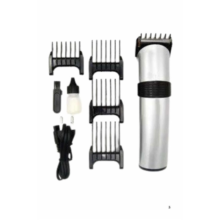Yeni Nesil Profesyonel Şarjlı Saç Sakal Tıraş Makinesi Ayarlanabilir 4 Taraklı