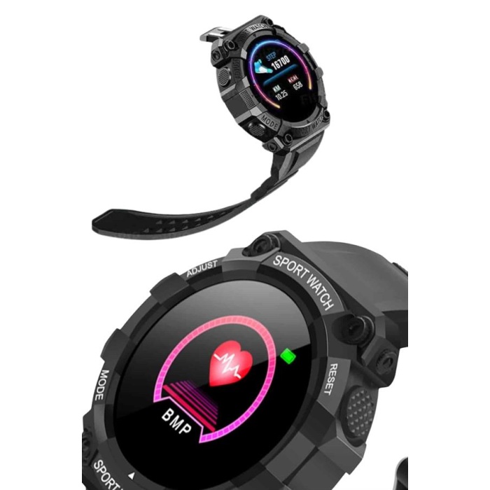 Yeni Nesil Çok Fonksiyonlu Uyku ve Sağlık Takibi Yapabilen Siyah