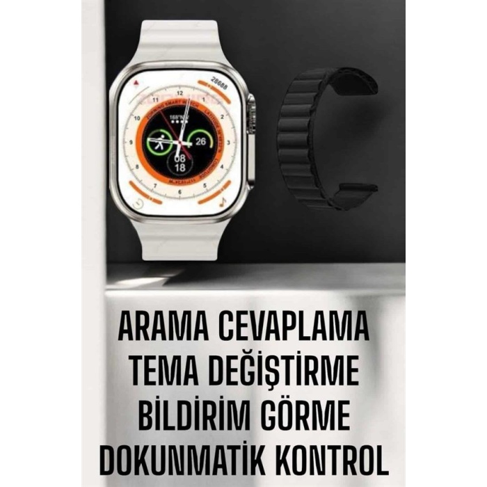 Yeni Nesil Arama Cevaplayan Uyku ve Sağlık Takibi GPS Özelliği