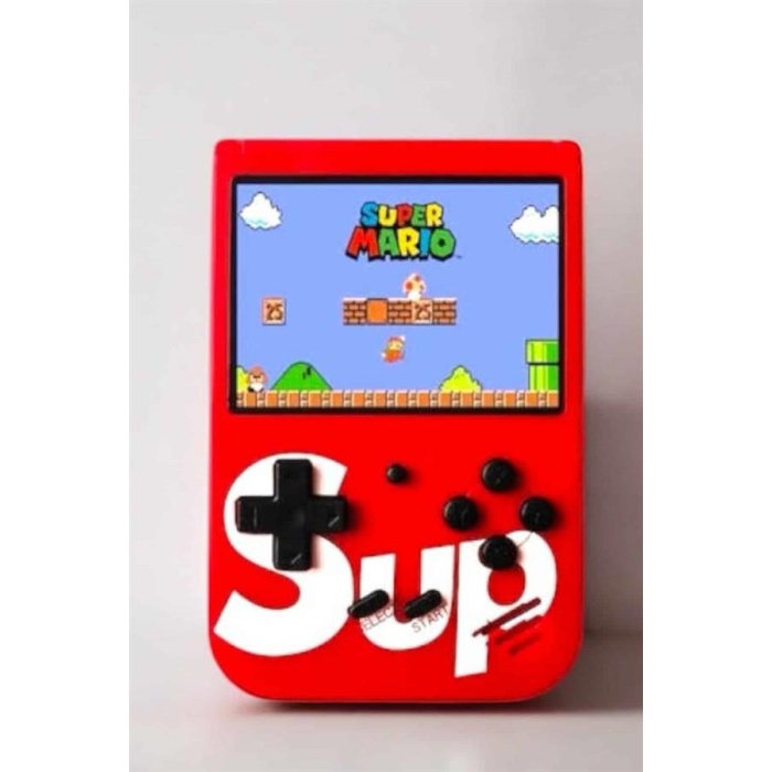 Yeni Nesil Çocuklara Özel SUP 400 Oyunlu Mini El Konsolu