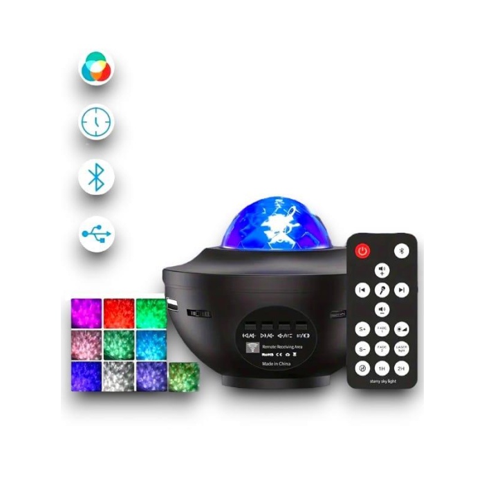 YUMURTA GÖRÜNÜMLÜ YILDIZLI PROJEKSİYON