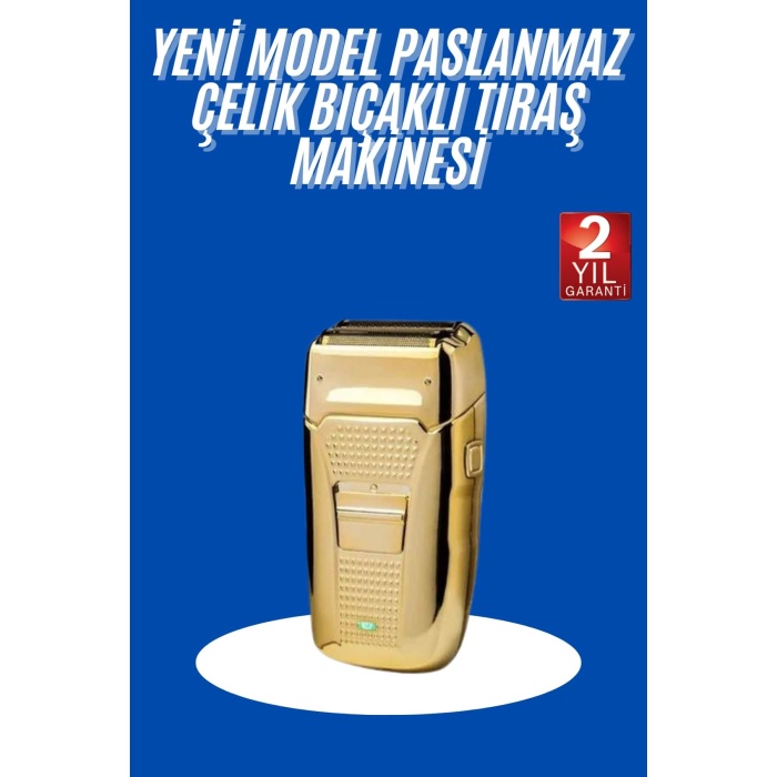 Tıraş Makinesi Sakal Kesme Makinesi Profesyonel Şarjlı Sıfır