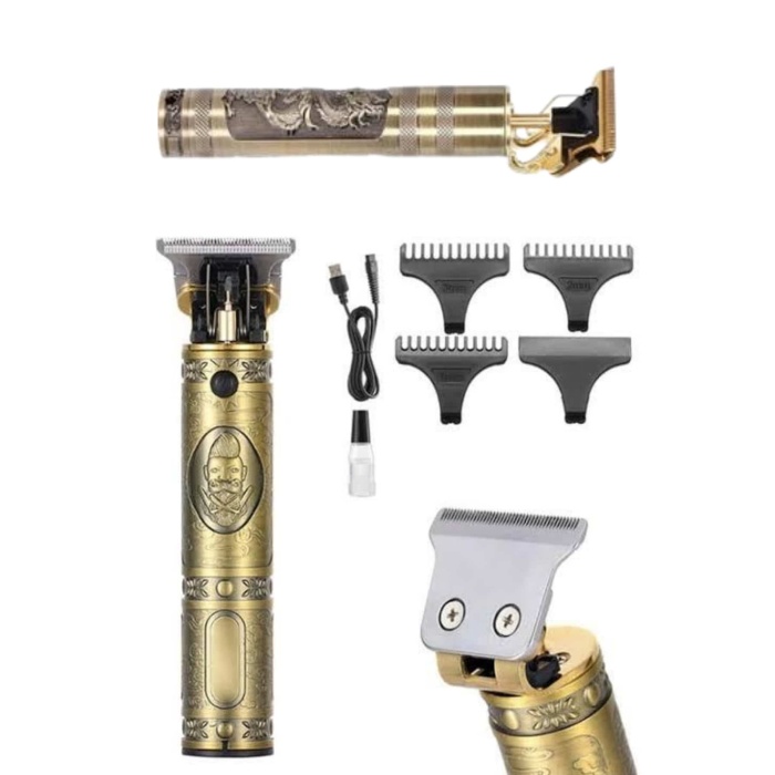 Saç Sakal Vücut Tıraş Makinesi Çizik Atma Makinesi Paslanmaz Çelik