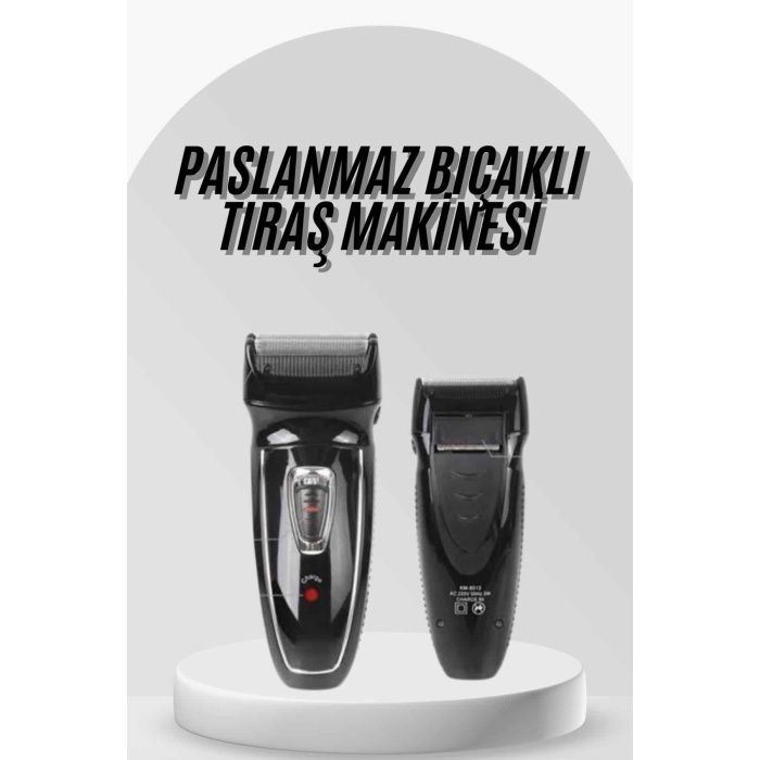 Sakal Kesme Makinesi Yanak Tıraş Makinesi Hassas Ciltlere Özel Profesyonel