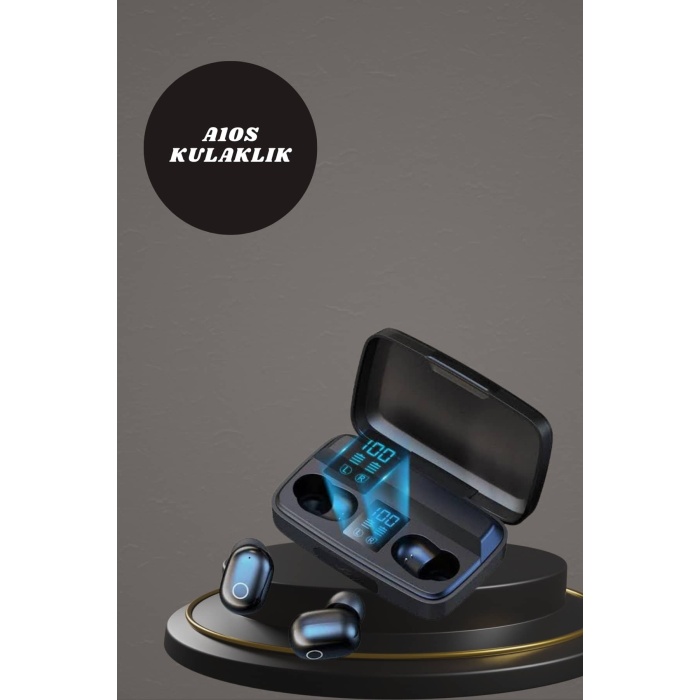 Yeni Nesil Akıllı Saat ve Bluetooth Kulaklık Kampanyası Dokunmatik Kare 7 Kordonlu