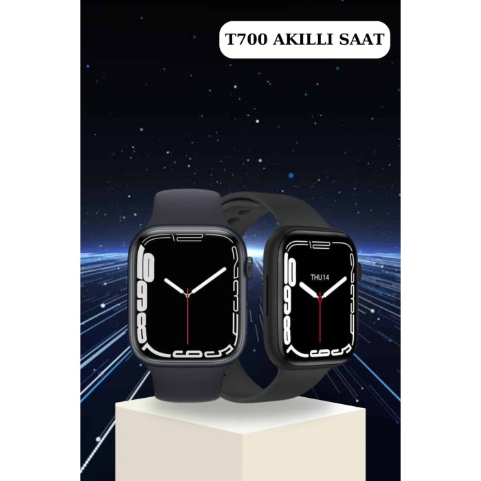 Yeni Nesil Akıllı Saat ve Kablosuz Kulaklık Kampanyası İkili Set Bluetooth Bağlantılı