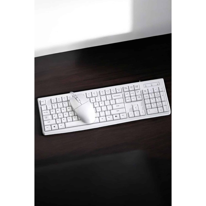 Q Klavye Klavye ve Mouse Seti USB Girişli Kablosuz