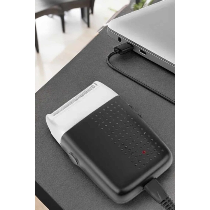 tıraş makinesi Sinek Kaydı Paslanmaz Çelik Taşınabilir Şarjlı