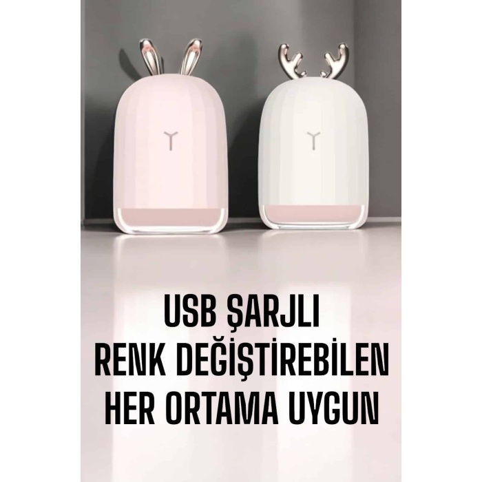 Hava Nemlendirici Aromaterapi Hava Temizleyici Renk Değiştirebilen