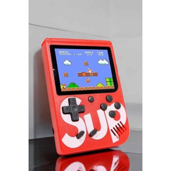 Yeni Nesil Çocuklara Özel SUP 400 Oyunlu Mini El Konsolu