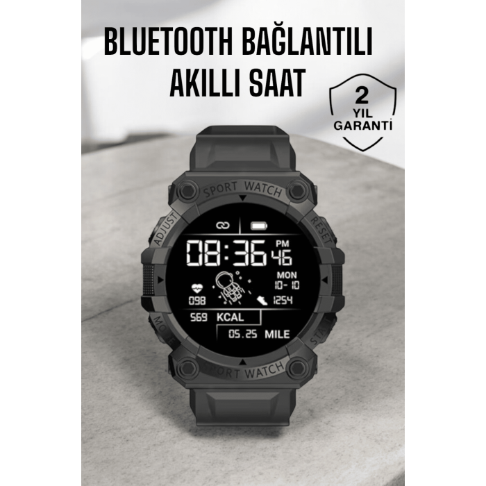 Yeni Nesil Pro Akıllı Saat Sağlık Ve Spor Takibi Yapabilen