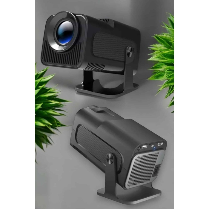 Bluetooth ve Yüksek Çözünürlükle Donatılmış Kompakt Projeksiyon Cihazı