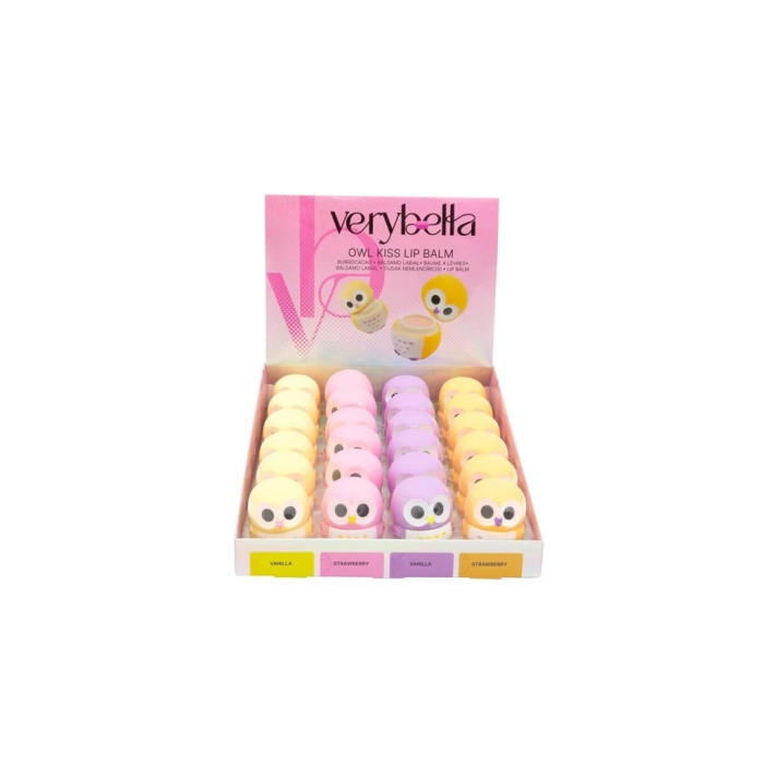 BFS  VRB25000 Very Bella - Baykuş Lip Balm Dudak Parlatıcısı