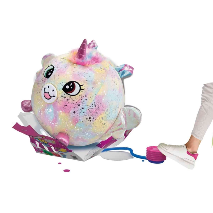 BFS   Şişme Peluş Unicorn XXL Shiny Corns S2