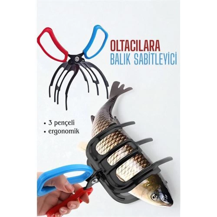 BFS  Balıkçılar İçin Balık Sabitleyici - Oltadan Kolay Balık Çıkarma Makası