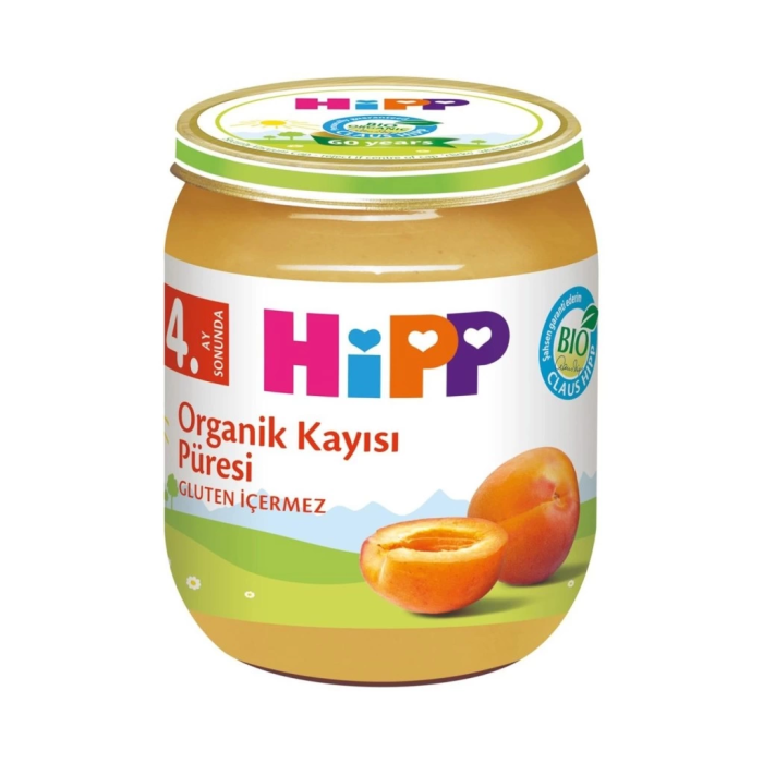 BFS    p Organik Kayısı Püresi 125 Gr