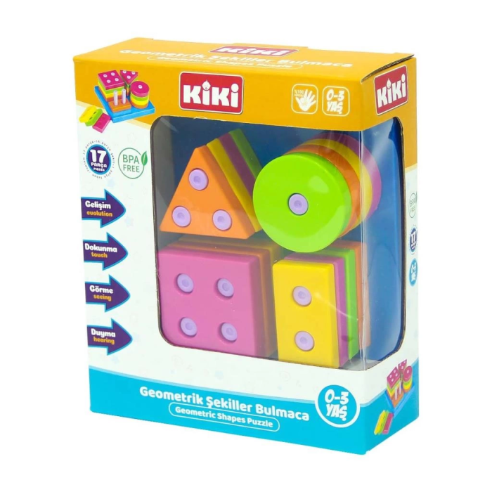 BFS   Kiki Geometrik Şekiller Bulmaca