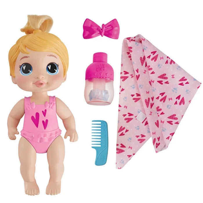 BFS   Baby Alive Bebeğimle Şampuan Eğlencesi Sarışın F9119