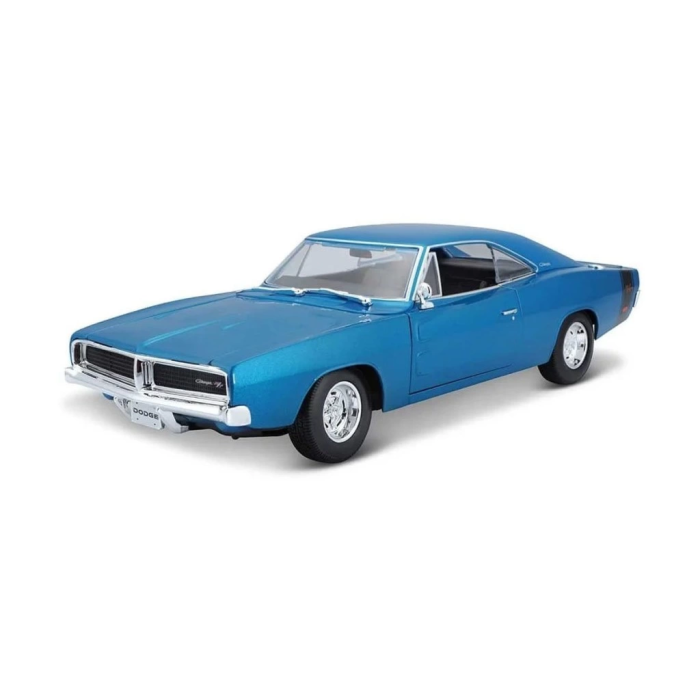BFS   MAY 31256 1969 Dodge Charger RT 1:25 Model Araba -Necotoys