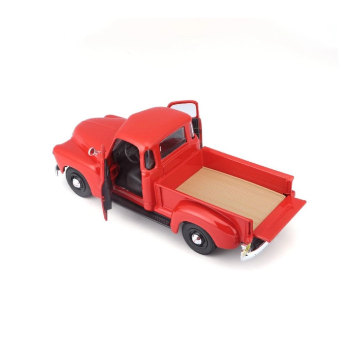 BFS   MAY 31952 1950 Chevrolet 3100 Pick Up 1:25 -Necotoys