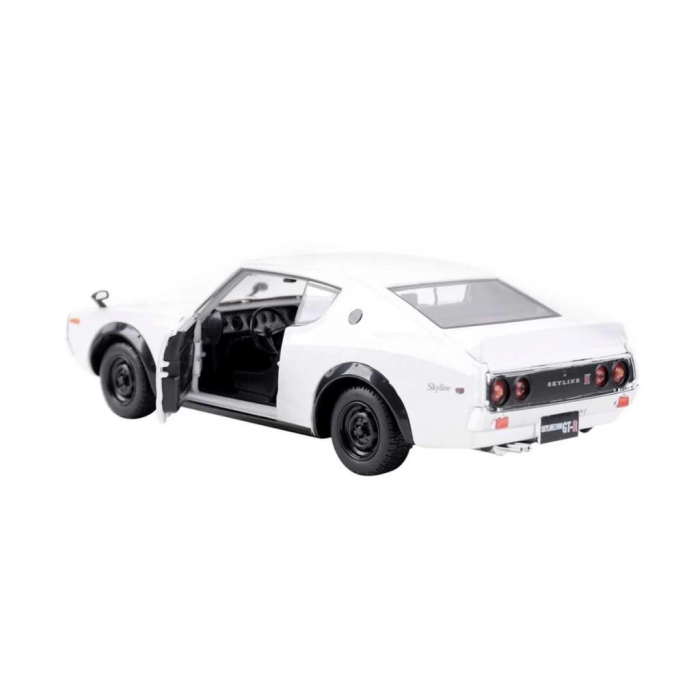 BFS   MAY 31528 Maisto 1/24 1973 Nissan Skyline 2000GT-R KPGC110 -Necotoys