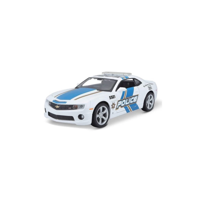BFS   MAY32108 Maisto 1:24 2010 Model Chevrolet Camaro SS RS Police Model Araba -Necotoys