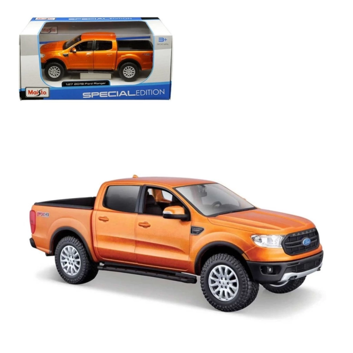 BFS   MAY31521  Maisto 1:27 2019 Model Ford Ranger -Necotoys