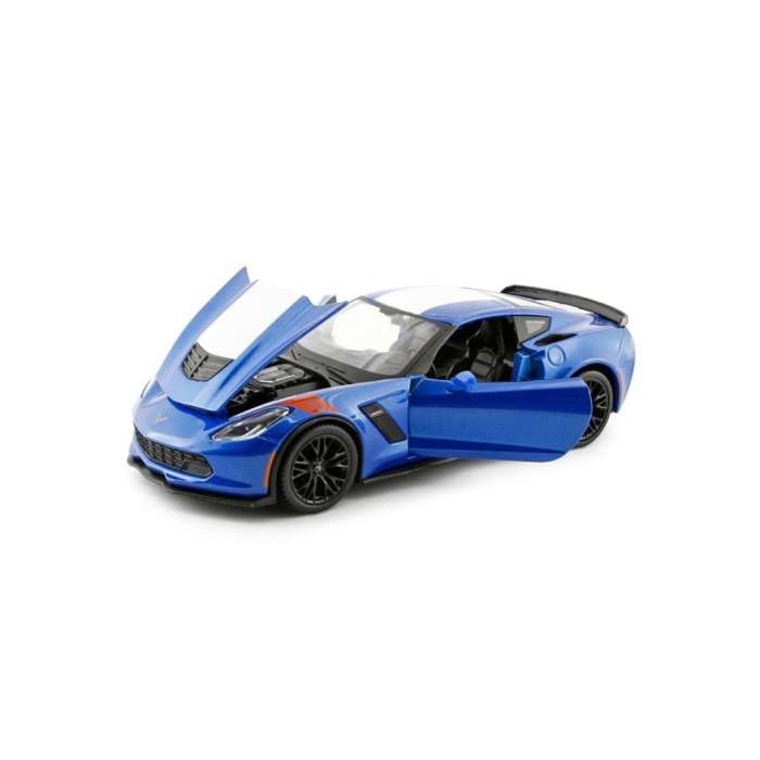 BFS   MAY31516 2017 Corvette Grand Sport Model Araba 1:24 -Necotoys