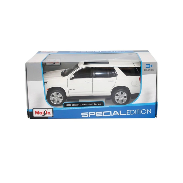 BFS   MAY31533 Maisto 1/26 2021 Chevrolet Tahoe -Necotoys