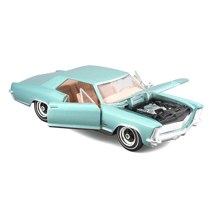 BFS   MAY 31214 1965 Buick Riviera 1:26 Model Araba -Necotoys